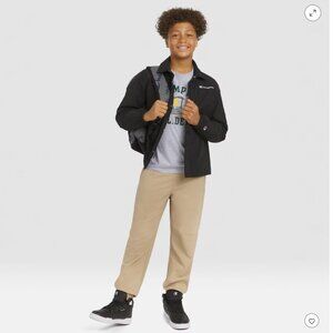 NWT Champion Nylon Coach's Jacket Fleece Lined